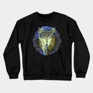 Celtic Wolf Crewneck Sweatshirt